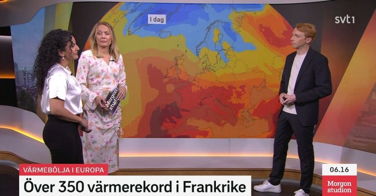 Värmeböljan fortsätter i Europa, och det kan bli ännu varmare.