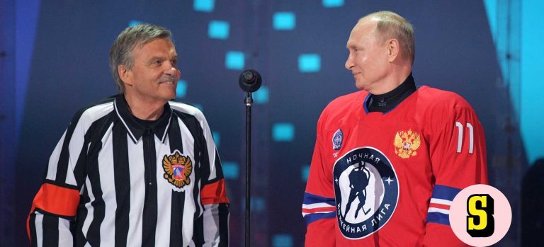 Putins vänner kommer att bjudas in till hockey-VM 2026