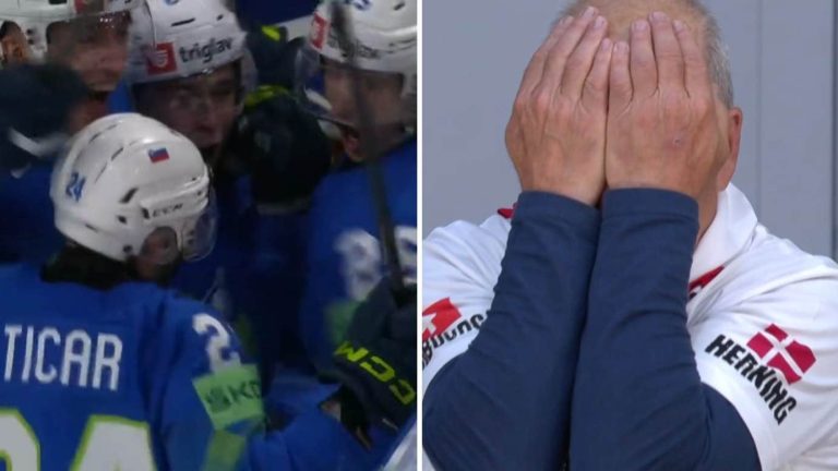 Hockey-VM-turbulens – Slovenien besegrar Tjeckien