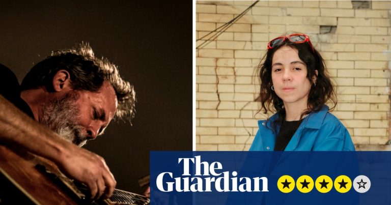 Maebe Fratti och Bill Orcutt: Nästan vakna granskning – Cellist och gitarrist förenas för milda harmonier och våldsamma sammankopplingar | Mabe Fratti och Bill Orcutt Music