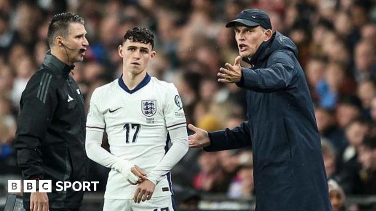 Englands VM-trupp: Hur Cole Palmer och Phil Foden förlorade i kampen om Thomas Tuchels nummer 10-tröja
