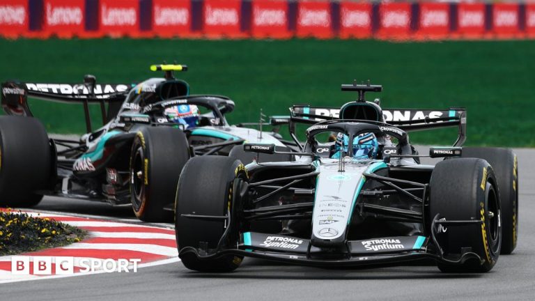 2026 Kanadas Grand Prix: George Russell vinner sprintlopp efter kamp med Kimi Antonelli