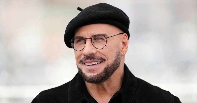 Filmstjärnan John Travolta berättar om sin regidebut i Cannes