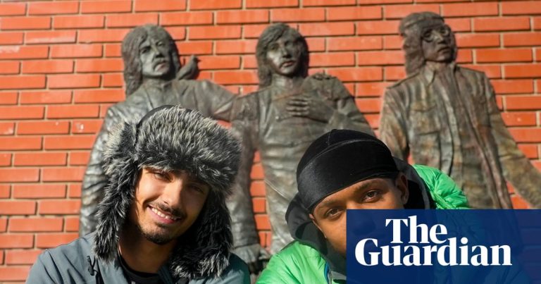 ”Män och pojkar måste se detta”: Joe och Kush och glädjen i Race Across the World | Reality TV