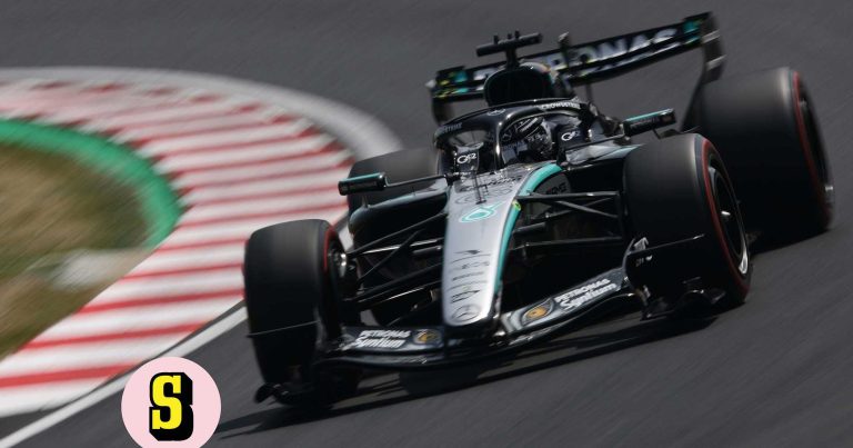 George Russell noterade snabbaste tiden i det kanadensiska F1-sprintkvalet