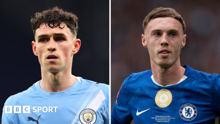Englands VM-trupp: Phil Foden, Cole Palmer, Harry Maguire exkluderade