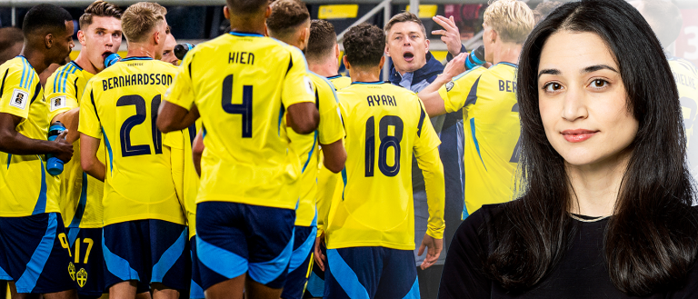 Jobbar för fotbolls-VM, men riskerar att bli arresterad