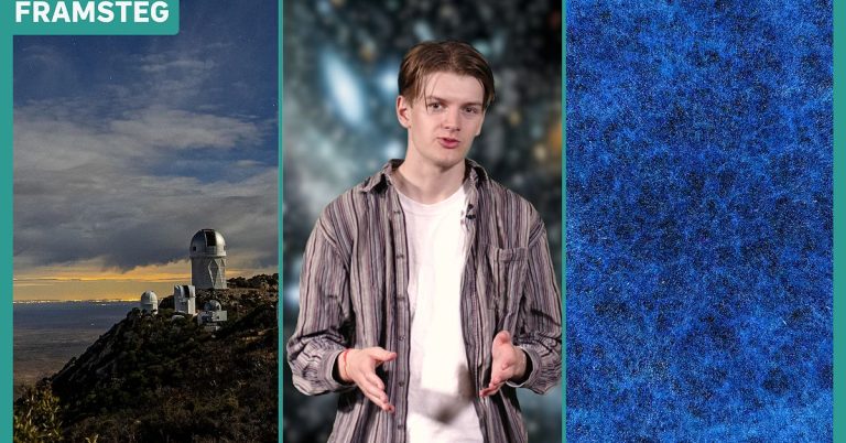 Ny 3D-karta över universum: ”Einstein kan ha haft fel”