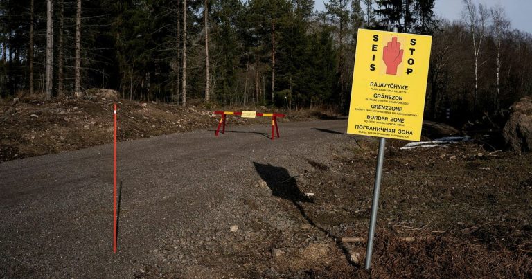 Drönare i finskt luftrum: ”Kraftfullt nedslagsljud”
