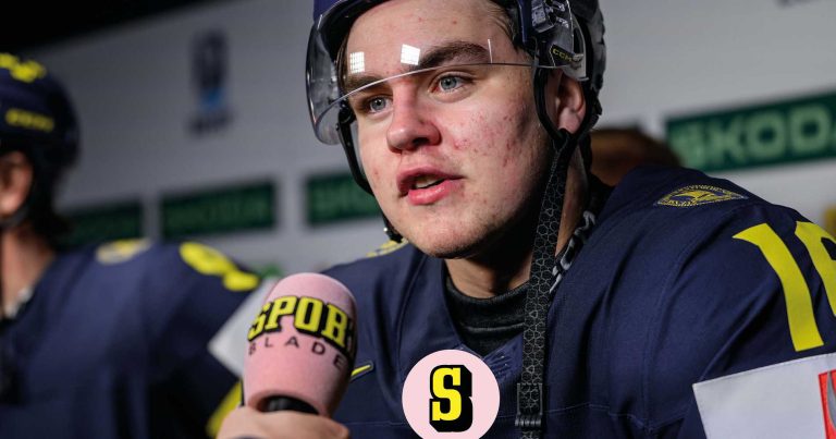 Anton Frondels stora revansch: 2 mål i VM-debut