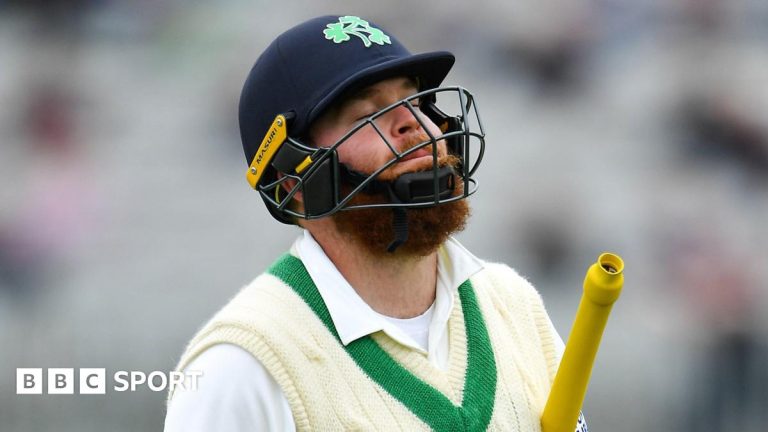 Irland mot Nya Zeeland: Paul Sterling ute med vadskada, Andrew Balbirnie vill återvända till första klass