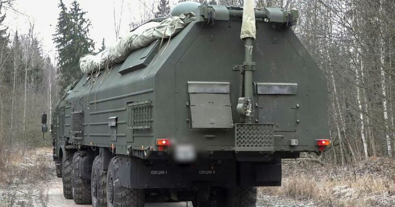 Ukraina: Ryssland förbereder hypersonisk robot