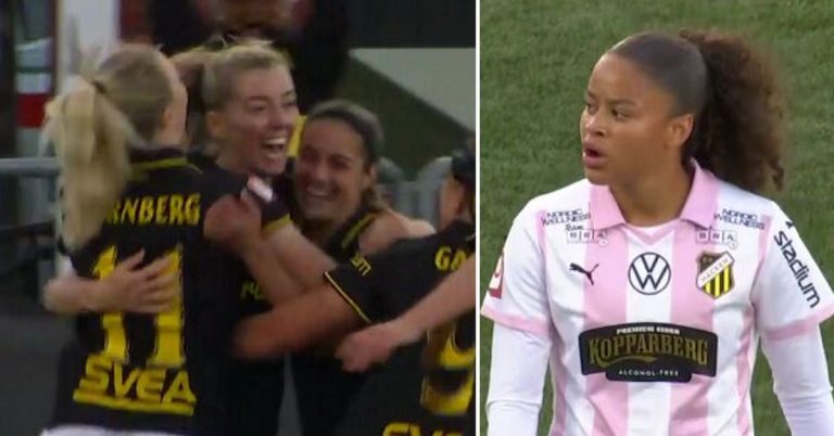 Fotboll: Linda Sembrant sänker Hacken i sista stund