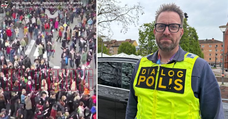 Helsingborgs demonstranter siktar på att stoppa Nato: ”Vi måste agera”
