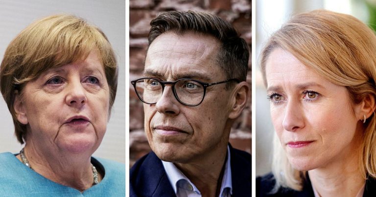 De har valts ut som kandidater för att förhandla med president Putin.