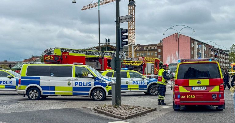 Flicka påkörd och dödad i trafikolycka i Malmö