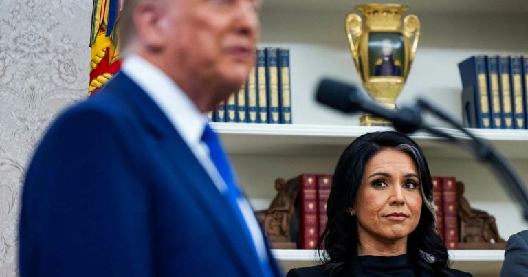 Tulsi Gabbard, fjärde kvinna som lämnar Vita huset