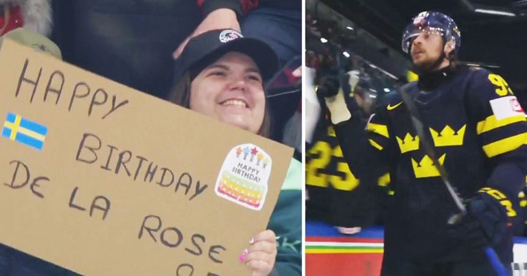 Ishockey: Jacob de la Roses galakväll – med Tre Kronors kors