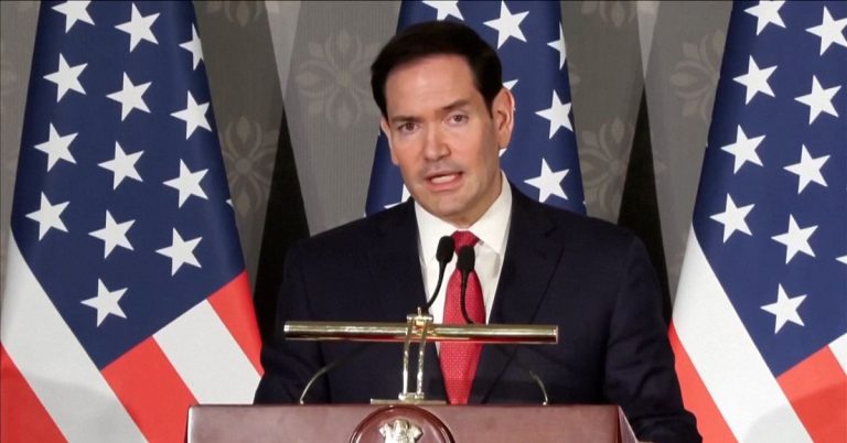 Marco Rubio: ”Detaljer kräver fortsatt arbete”