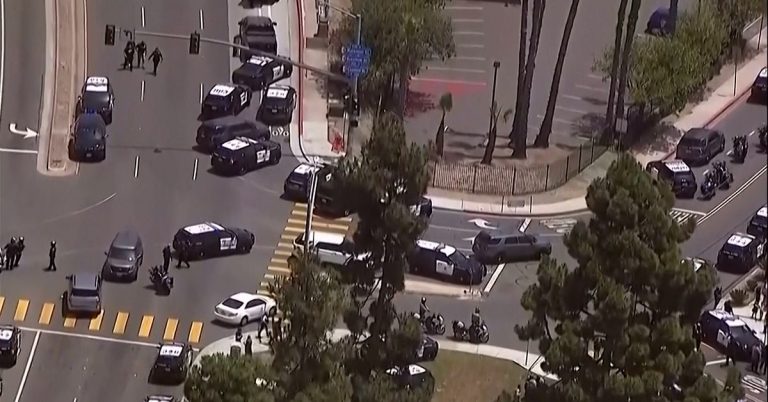 Skjutincident vid en moské i San Diego, USA
