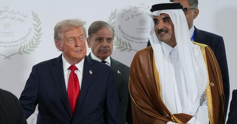 Qatar vinner roll som krigsmedlare – ny fredsplan kan främja uranfrågan
