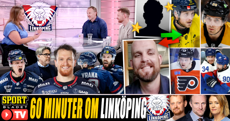 60 minuter precis om Linköping HC – med Andreas Hägglund