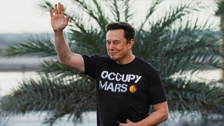 Maskfil för Space X IPO