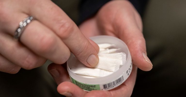 Tre hälsorisker med vitt snus