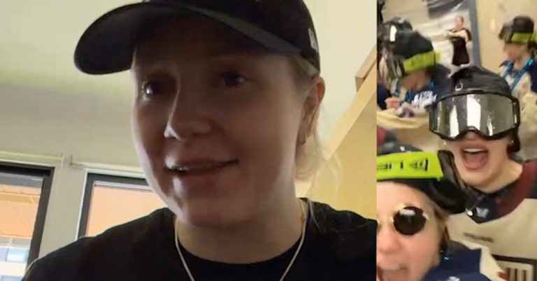 Ishockey: Lina Ljungblom efter att ha vunnit PWHL-titeln: Jag flyter på ett moln