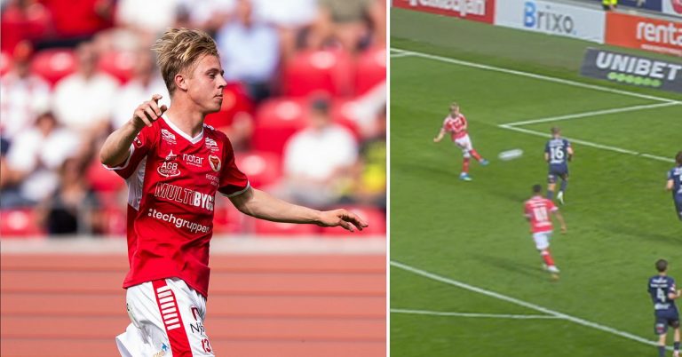 Fotboll: Kalmar besegrar Degerfors – efter spelarens femte mål