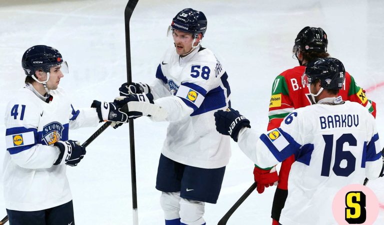 Ville Heinola bjuder hela ribban på varje VM-mål