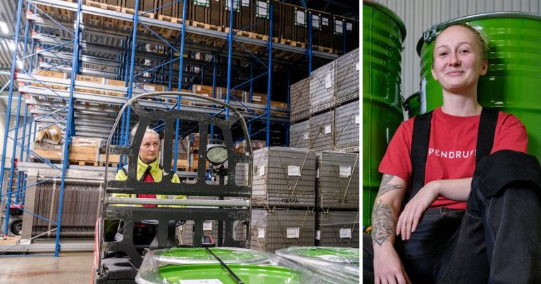 ”Att lära sig nya saker är den roligaste delen av det här jobbet.” – Arbete