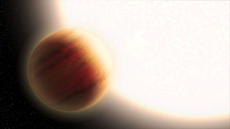 JWST skapar väderkartor över gigantiska heta gaser 700 ljusår bort
