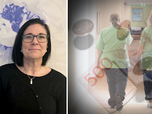 Biträdande sjuksköterskor måste arbeta dubbelt så hårt som sjuksköterskor för att tjäna extra pengar
