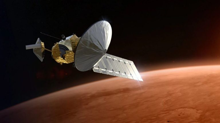 En Marsrover, två senatorer och massor av frågor.